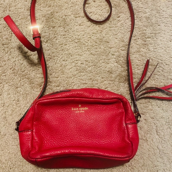 kate spade Handbags - Kate spade small with long strip